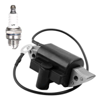 1110 404 3200 1115 404 3200 Ignition Coil Module With L7T Spark Plug For Stihl Chainsaw 041 Farm Boss 041AV 056 PN 11104043200