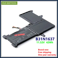 B31N1637 B31Bi9H Laptop Battery For ASUS VivoBook S5100U X510 X510U X510UF X5100 UQ X51 0UR X510UN S510UQ S510UA S510UR 11.52V