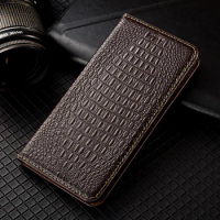 Crocodile Leather Magnetic Case For Huawei Y5 Y6 Y7 Y9 Pro Prime 2018 2019 Card Pocket Flip Cover Phone Case
