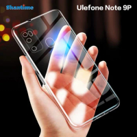 For Ulefone Note 9P Case Ultra Thin Clear Soft TPU Case Cover For Ulefone Note 9P Couqe Funda