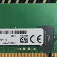 For MTA9ASF2G72PZ-3G2B1 16G 1R×8 PC4-3200AA DDR4 ECC REG 16GB