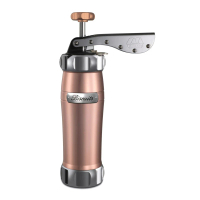 Marcato 意大利制造-(20種花片)曲奇餅乾模具曲奇槍 曲奇擠花裝飾 餅模, 嘖槍 金屬機身