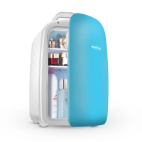 28L beauty fridge cosmetic mini makeup fridge portable, fridge for makeup