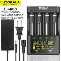 [Hot] liitokala lii-600 lii-500 LCD battery charger Li-ion 3.7V NiMH 1.2V suitable for 18650 26650 2