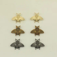 Small Bee Decoration Alloy Buckle for Luggage/Jewelry/Shoes Accessories