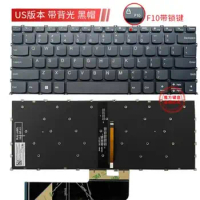 US Black Keyboard For LENOVO IdeaPad 5 Pro-14ACN6 5 Pro-14ITL6 5 Pro-5-14ALC05 with BACKLIT(F10 key is locking key)