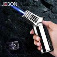 JOBON Windproof Torch Flame Inflatable High Temperature Direct Gas Igniter Moxibustion And Cigar Lighter