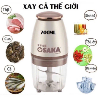 Máy Xay Sinh Tố Osaka Chính Hãng, Cối Xay Đa Năng Cầm Tay Bền Đẹp, Xay Thịt, Xay Cua, Xay Hoa Quả