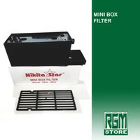 box kotak filter aquarium akuarium kosong mini kecil murah