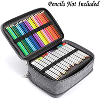 鉛筆袋 文具收納 筆袋 大容量100大孔收納300支鉛筆文具袋適合水彩筆鋼筆馬克筆文具盒『TS5099』