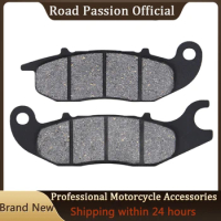 Road Passion Motorcycle Front &amp; Rear Brake Pads For HONDA ANF CBF CBR FS MSX 125 150 R ANF125 CBF125 CBR125 FS125 MSX125 CBR150
