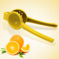 Lemon Squeezer Portable Practical Kitchen Tool Easy To Clean Lemon Juicer Squeezer Easy-to-Use Hand Lemon Juicer Aluminum Alloy