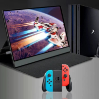 type c touchscreen 15.6 inch 4k portable gaming monitor for switch