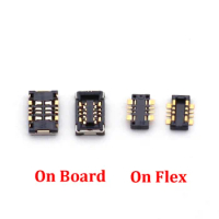 5Pcs FPC Battery Flex Clip Connector On Motherboard For Samsung Galaxy S21 Plus S21+ G996 S21 G991 G990 S21 Ultra G9980 G998