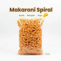 MAKARONI / MACARONI / MAKARONI SPIRAL / MACARONI SPIRAL / RASA KEJU KEJU 250gr