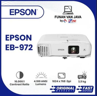 PROJEKTOR PROYEKTOR EPSON EB-972 EPSON EB972 EPSON PROJEKTOR EB 972