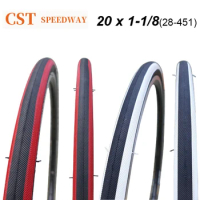 CST 20*1-1/8 Bicycle Tires C1288 BMX Folding Bike Tire Ultralight Rubber Children Bike Tyre 451 Small Wheel Tyres Bicycle Part