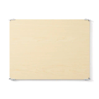 【MUJI 無印良品】SUS追加棚/木製/灰/56(大型家具配送)
