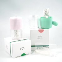 Alat Pencuci Softlens Manual Motif Kaktus (Tali Penarik) Steamer Pencuci Softlens