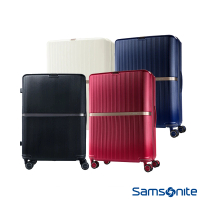 Samsonite 新秀麗 28吋MINTER可擴充防盜拉鍊PC前掛釦TSA避震飛機輪托運行李箱(多色可選)