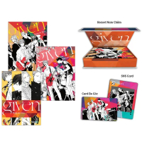 Truyện tranh - Bộ Manga - Given: Tập 1-3 (Bộ 3 Tập) seal - Bản Sưu Tầm - Tặng Kèm Boxset Nam Châm +