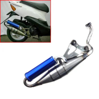 For Honda DIO ZX 50 ZX50 AF34 AF35 KYMCO Fever ZX50 ZX 50 KCA SA10AL Motorcycle Motor bike Exhaust System Muffler Pipe