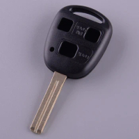 3 Buttons Car Remote Key Case Cover Shell Fob Fit for Lexus LS400 LS430 LX470 RX300 RX330 ES300 GS300 GS400 GS430 GX470 IS300