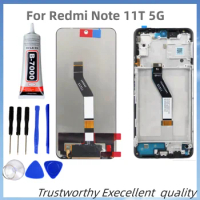 6.6'' Original For Xiaomi Redmi Note 11T 5G LCD Display Touch Screen Digitizer Assembly Replace For Redmi Note11T 21091116AI LCD