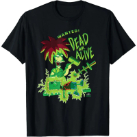 Sunday Supply Kaos The Simpsons Side Show Bob Wanted Dead or Alive TShirt Vintage Retro - Unisex
