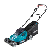 MAKITA 牧田 DLM382Z 充電手推式割草機380mm 單機18V