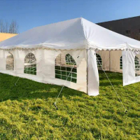20'X40' Heavy Duty Wedding Party Tent Canopy Outdoor Gazebo Shelter US