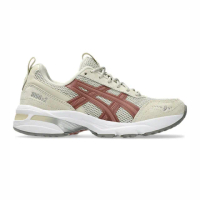【asics 亞瑟士】GEL-1090v2 女 休閒鞋 運動 復古 千禧 跑鞋 緩震 米紅(1202A480-021)