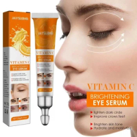 Vitamin C Anti Wrinkle Serum Remove Dark Circle Eye Crea Eye Skin Lifting Firming Fine Lines Anti-Aging Eye Bags Cream Products