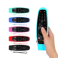 Silicone case for LG TV remote control, protective cover for Smart TV Magic AN-MR19BA/MR18BA, AN-MR600/MR650A/MR20GA AKB75855501
