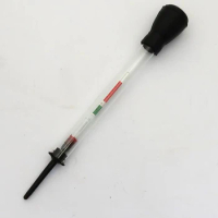 Battery Hydrometer 1.10-1.30 Measuring Zone Practical Densitometer Used To Determine The Solution In Acid Or Alkaline Storage