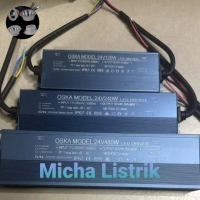 Oska Trafo Power Supply 24V 120W/240W/480W Waterproof/ Adaptor Led Driver 24V 5A/10A/20A IP67