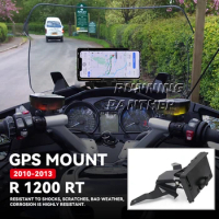 New Navigation Bracket Motorcycle For BMW R 1200 RT 2013 2012 2011 2010 R1200RT GPS Navigator USB Charging Phone Holder