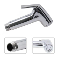 Toilet Bidet Sprayer Shower Head Toilet Douche Bidet Head Handheld Spray For Sanitary Shattaf Shower Bathroom Accessories