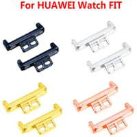 Connector Adapters for Huawei Watch Fit 1 Replacement Metal Connector for Huawei Watch Fit1 Bracelet 2PC Watch Strap Accessories