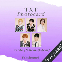 [READYSTOCK] Kpop TXT Do It Like That (PVC CARD) dream chaos sweet chapter temptation pc photocard a