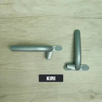 Rambuncis Kunci Jendela Aluminium Onassis RB/ONS 415 SYL-R & SYL-L Casement Handle SYL-L (Kiri)