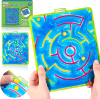 Squishy Toys Sensory Fidget Toys for Kids: 4 Pack Maze Sensory Toys for Autism - Sensory Fidget Toys