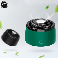 Multifunctional Ashtray Home Intelligent Small Air Purifier Second-hand Smoke Absorber Decomposer Portable Filter