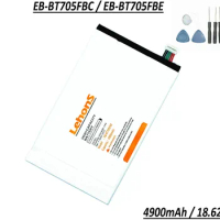 LehonS 1pcs 4900mAh 18.62Wh Battery For Samsung Galaxy Tab S 8.4 T700 T705 EB-BT705FBE / EB-BT705FBC Tablet Batteries 70g TOOLS