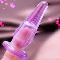 Finger Butt Plug Prostate Massager anus Dilator anal Plugs adult masturbator Ass Massager Sex Toys For Woman Men Gay Products