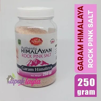 Garam Himalaya Himalayan Rock Pink Salt Ajwain 500 gram