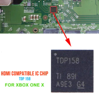 TDP158 HDMI Retimer IC Chip Display Interface Replacement For Microsoft Xbox One S and X IC Chip TDP158 WQFN40 TDP158RSBR