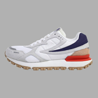 FILA【4C624U077】Zagato 復古老爹鞋 休閒鞋 情侶鞋 麂皮 BTS著用款 白藍紅 男女尺寸都有