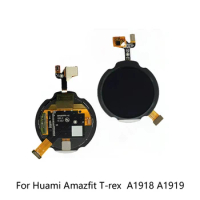 For Huami Amazfit T-rex T rex A1918 A1919 Display LCD Touch Screen Digitizer Assembly Replacement Repair Parts AMOLED