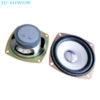 2pcs Acoustic Loudspeaker 4R 5W 3inch 78MM Speaker Yellow Label 45CM External Magnetic Height 31mm DIY Audio Accessories